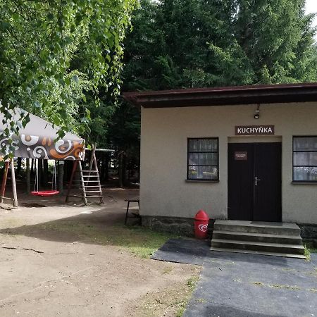 Sykovec Karavan Sykorka Нове Место-на-Мораві Екстер'єр фото