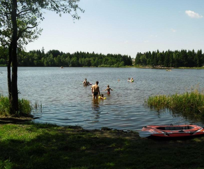 Sykovec Karavan Sykorka Нове Место-на-Мораві Екстер'єр фото